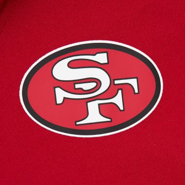 NFL Retro Fleece Hoodie San Francisco 49ers