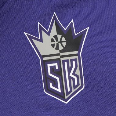 NBA Retro Fleece Hoodie Sacramento Kings