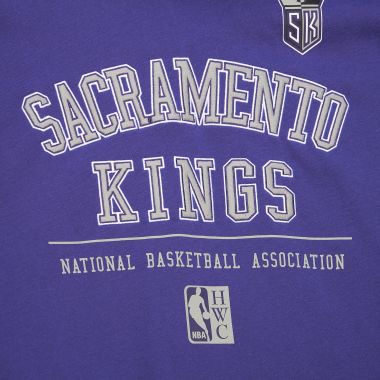 NBA Retro Fleece Hoodie Sacramento Kings