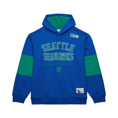 NFL Retro Fleece Hoodie Seattle Seahawks