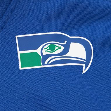 NFL Retro Fleece Hoodie Seattle Seahawks