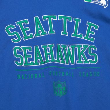 NFL Retro Fleece Hoodie Seattle Seahawks