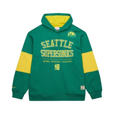 NBA Retro Fleece Hoodie Seattle Supersonics