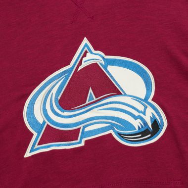 NHL Legendary Slub LS Hoodie Current Logo Avalanche