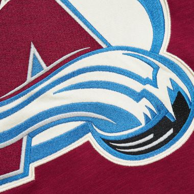 NHL Legendary Slub LS Hoodie Current Logo Avalanche