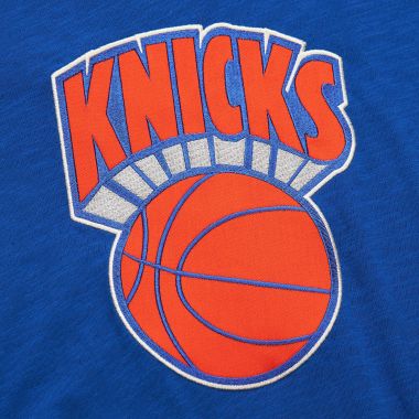 NBA Legendary Slub LS Hoodie Vintage Logo Knicks