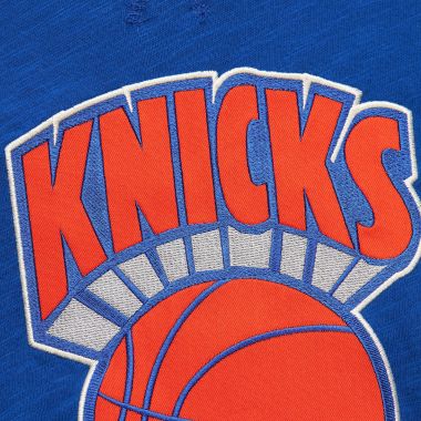 NBA Legendary Slub LS Hoodie Vintage Logo Knicks