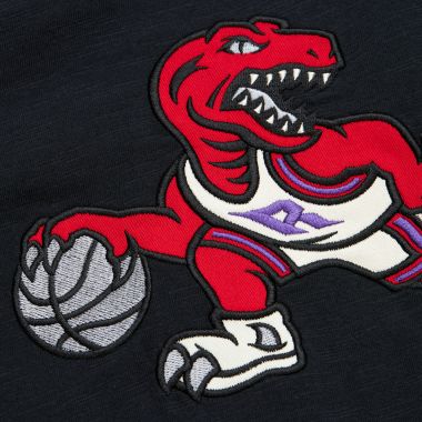 NBA Legendary Slub LS Hoodie Vintage Logo Raptors