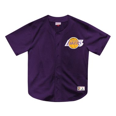 Mesh Button Front Los Angeles Lakers