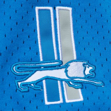 NFL On The Clock Mesh Button Front Lions