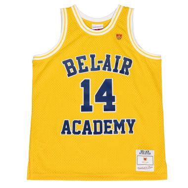 Adidas D.O.N. x Bel-Air Academy Mitchell Gold Basketball Jersey