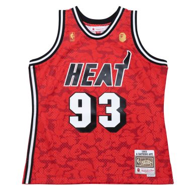 NBA Bape Jersey Heat