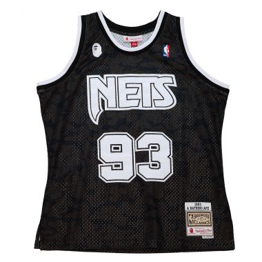 NBA Bape Jersey Nets