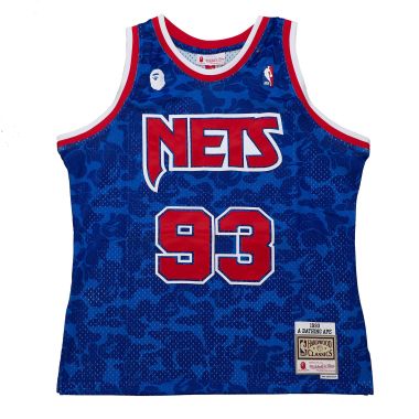 NBA Bape Jersey Nets