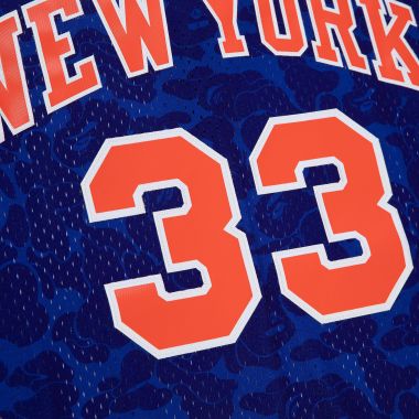 NBA Bape Jersey Knicks