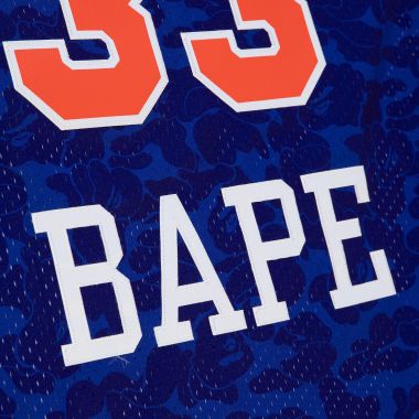 NBA Bape Jersey Knicks