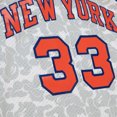 NBA Bape Jersey Knicks