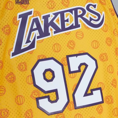 M&N x Ozuna Swingman Jersey Los Angeles Lakers