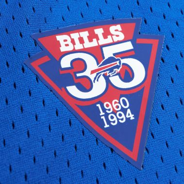 NFL N&N Mesh Crewneck Bills 1994 Jim Kelly