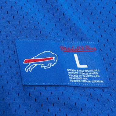 NFL N&N Mesh Crewneck Bills 1994 Jim Kelly