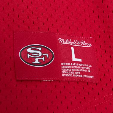 NFL Name & Number Long sleeve T-Shirt San Franisco 49'ers Jerry Rice 1994