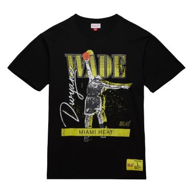 NBA Neon Pop T-Shirt Miami Heat Dwayne Wade