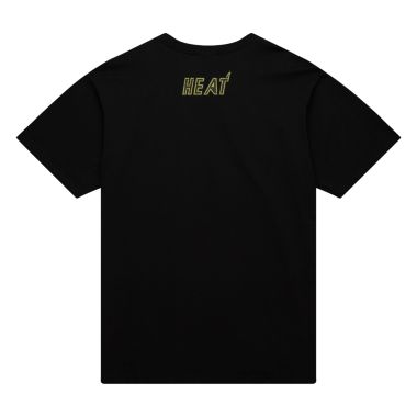 NBA Neon Pop T-Shirt Miami Heat Dwayne Wade