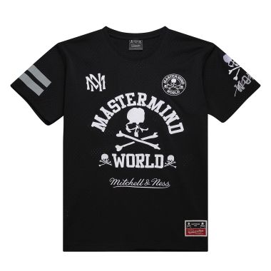 Mitchell & Ness X Mastermind Mesh T-Shirt Black