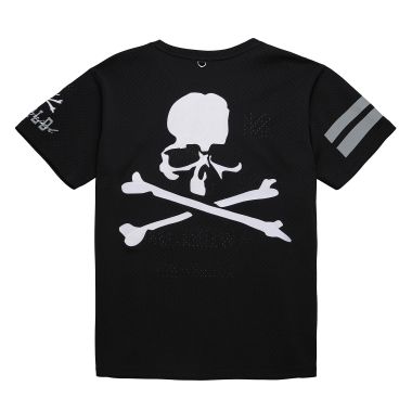 Mitchell & Ness X Mastermind Mesh T-Shirt Black