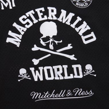 Mitchell & Ness X Mastermind Mesh T-Shirt Black