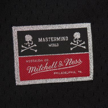 Mitchell & Ness X Mastermind Mesh T-Shirt Black