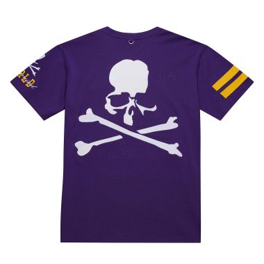 Mitchell & Ness X Mastermind Mesh T-Shirt Purple