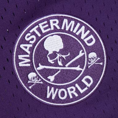 Mitchell & Ness X Mastermind Mesh T-Shirt Purple