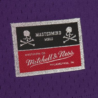 Mitchell & Ness X Mastermind Mesh T-Shirt Purple