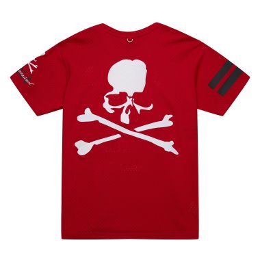 Mitchell & Ness X Mastermind Mesh T-Shirt Red