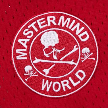 Mitchell & Ness X Mastermind Mesh T-Shirt Red