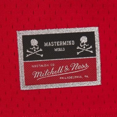 Mitchell & Ness X Mastermind Mesh T-Shirt Red