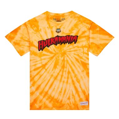 WWE Running Wild Tie-Dye T-Shirt Hulk Hogan
