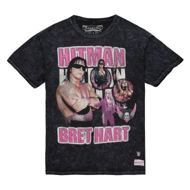 WWE Hart Forever Tee Bret "Hitman" Hart