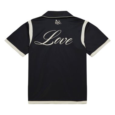 Mitchell & Ness X Waraire Shooting Shirt Black