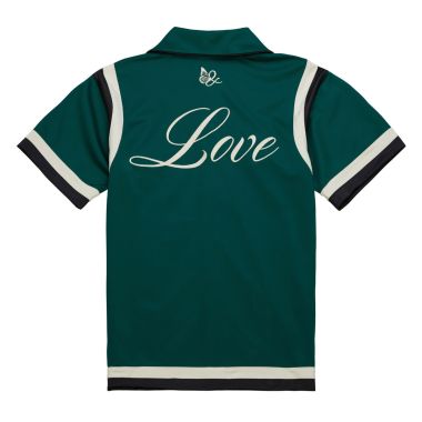 Mitchell & Ness X Waraire Shooting Shirt Green