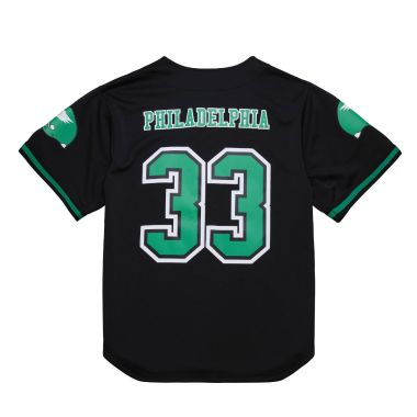 NFL Unisex Mesh Button Up Shirt Philadelphia Eagles 