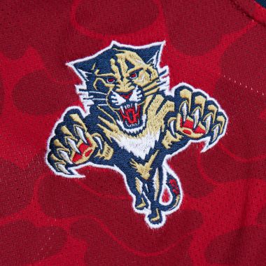 NHL BAPE X M&N Jersey Florida Panthers