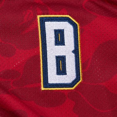 NHL BAPE X M&N Jersey Florida Panthers