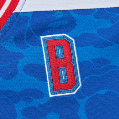 NHL BAPE X M&N Jersey New York Rangers