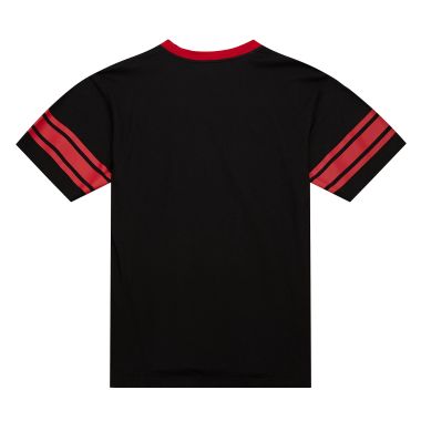 NBA Retro V-Neck T-Shirt Chicago Bulls