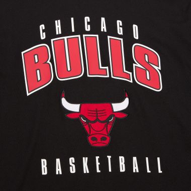 NBA Retro V-Neck T-Shirt Chicago Bulls