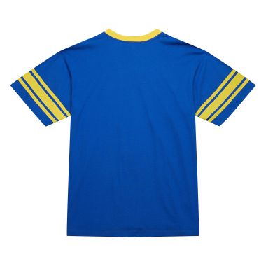 NBA Retro V-Neck T-Shirt Golden State Warriors