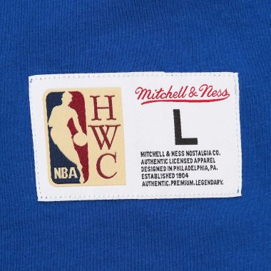 NBA Retro V-Neck T-Shirt Golden State Warriors