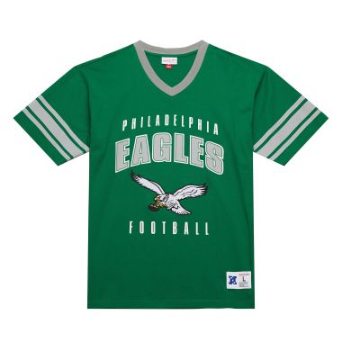 NFL Retro V-Neck T-Shirt Philadelphia Eagles